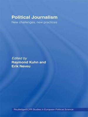 cover image of Political Journalism
